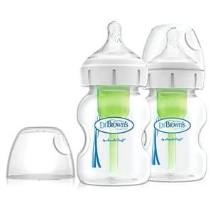 Philips AVENT Biberón anticólico con ventilación AirFree Set de regalo para  recién nacido con Snuggle, rosa, SCD307/02