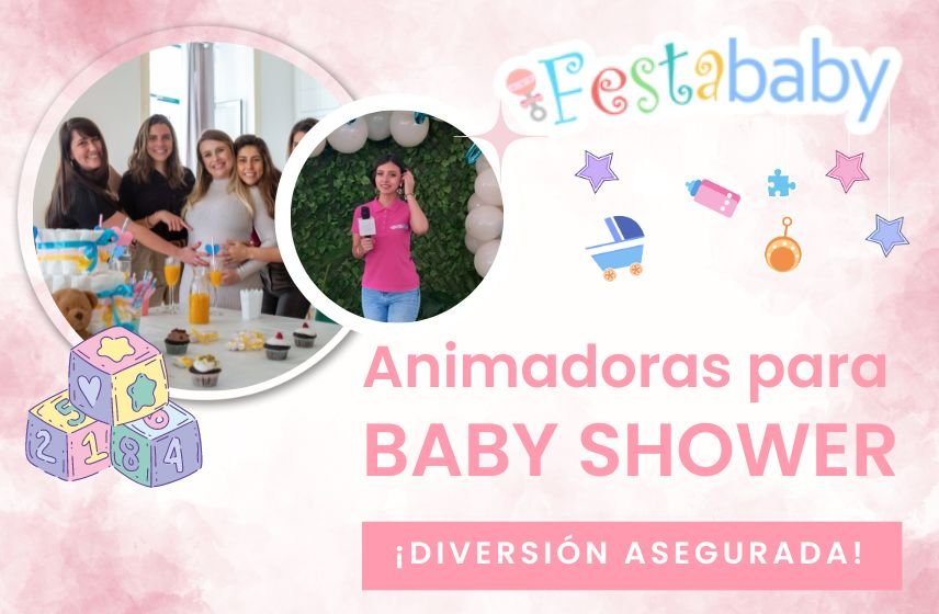 Animadoras para Baby Shower